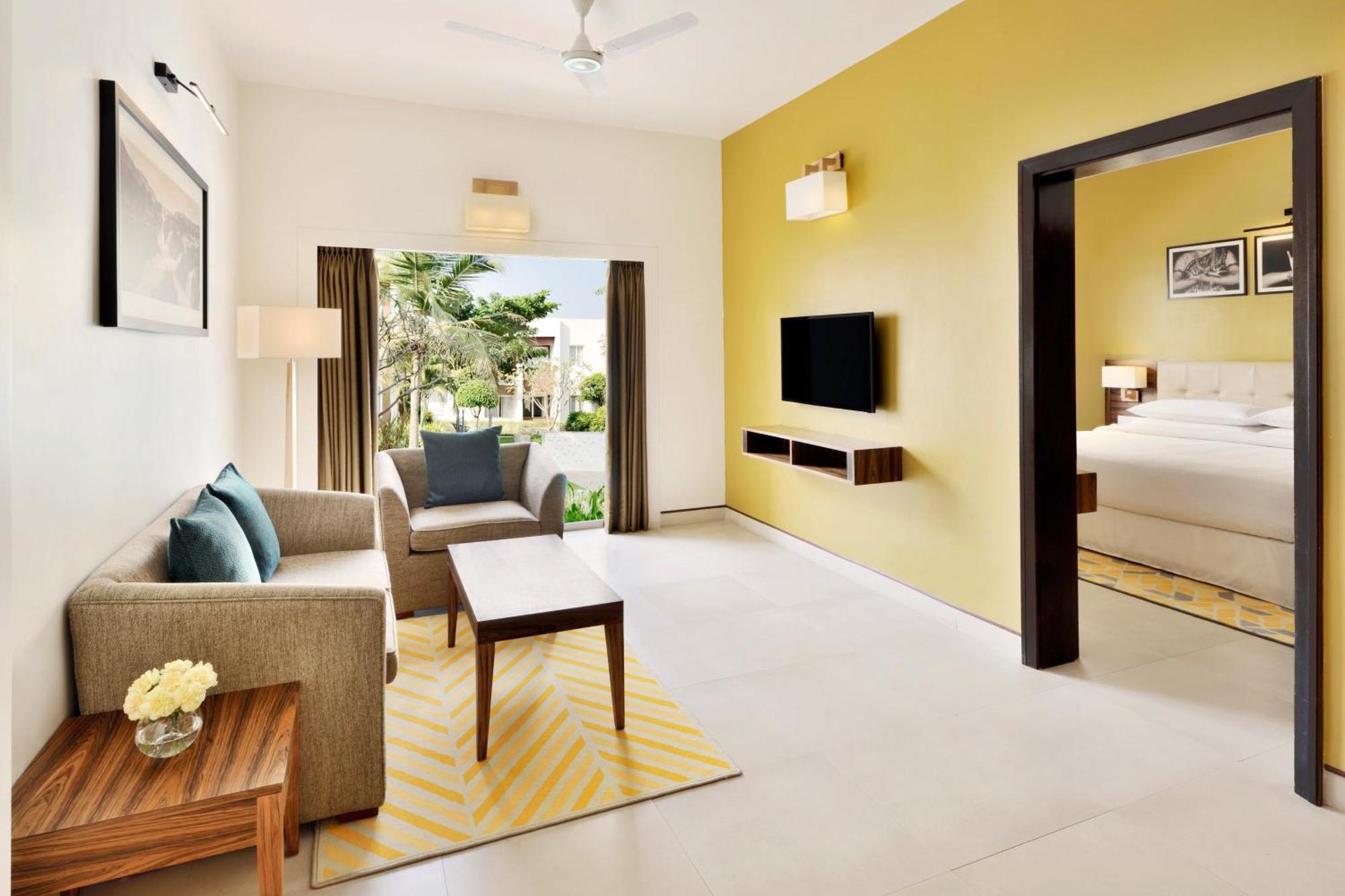 Four Points By Sheraton Mahabalipuram Resort & Convention Center Exterior foto