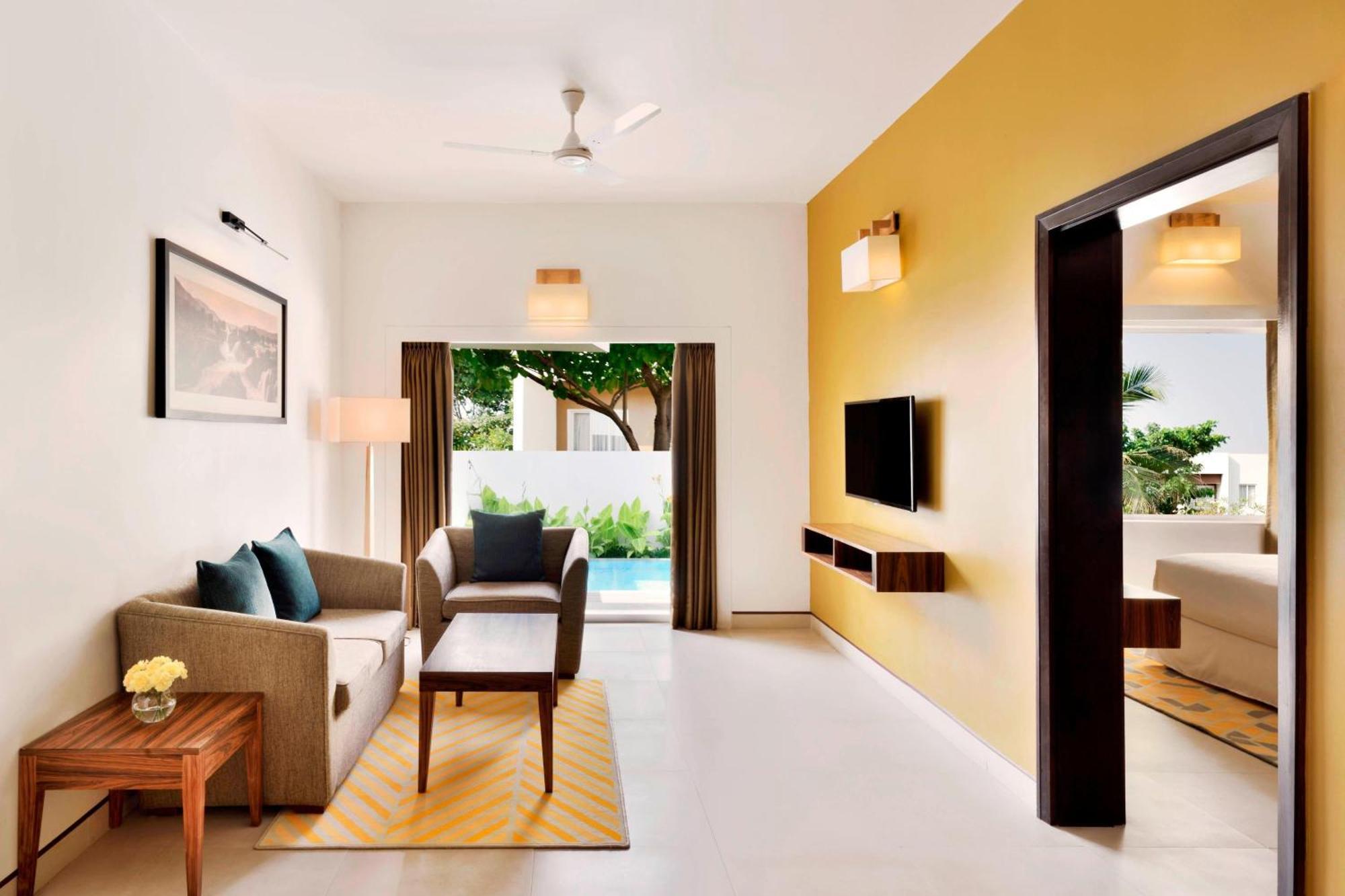 Four Points By Sheraton Mahabalipuram Resort & Convention Center Exterior foto