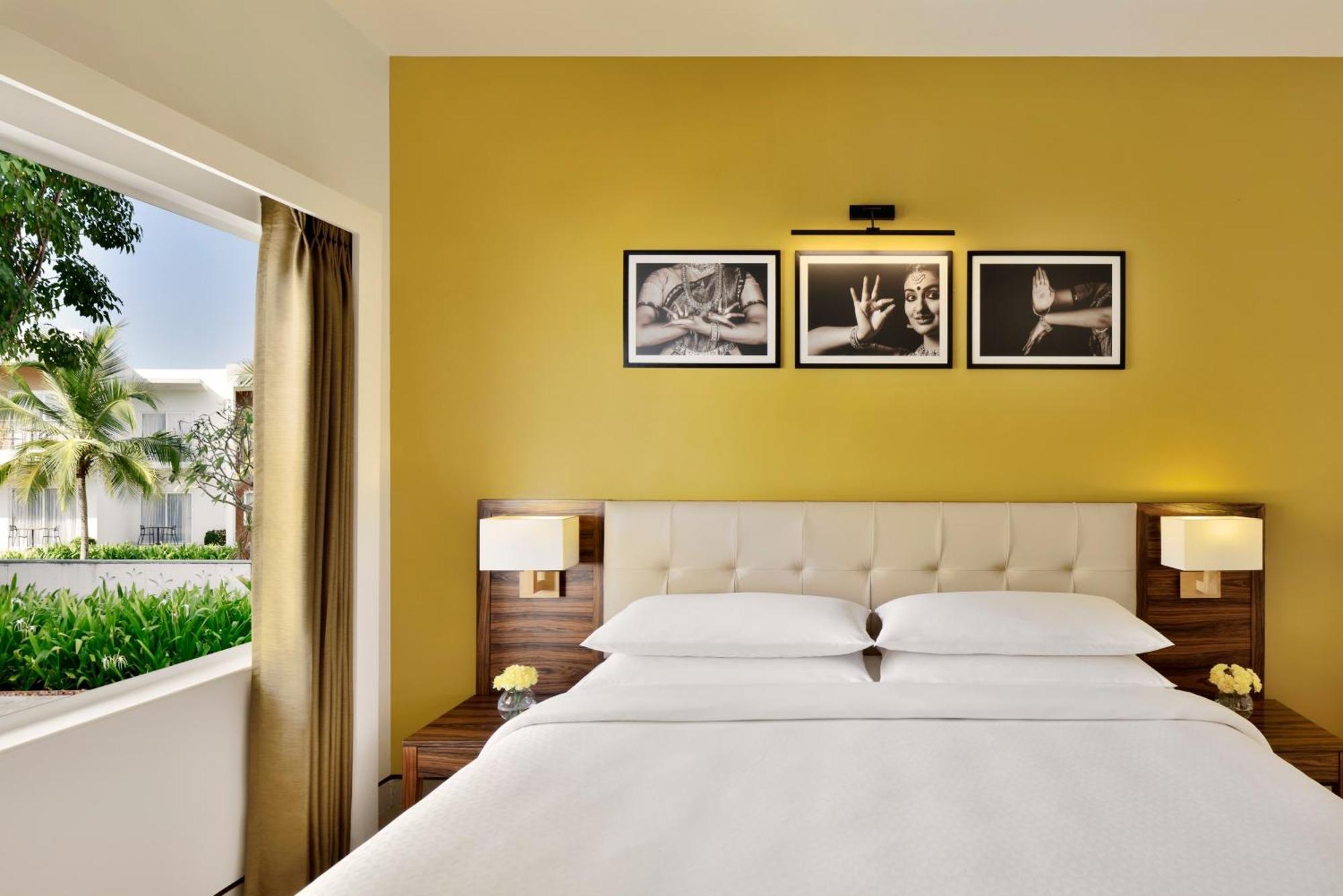 Four Points By Sheraton Mahabalipuram Resort & Convention Center Exterior foto