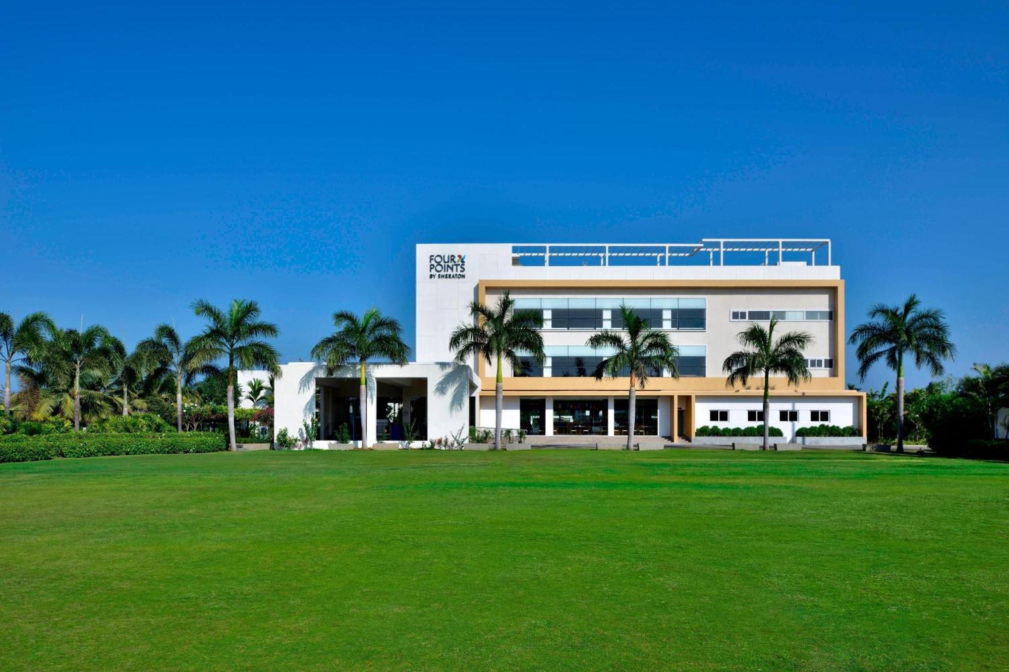 Four Points By Sheraton Mahabalipuram Resort & Convention Center Exterior foto